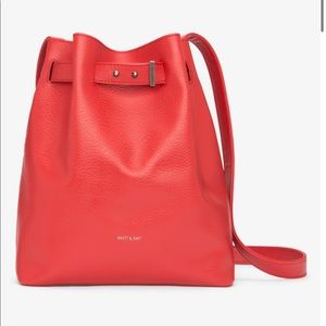 Matt & Nat Lexi Mini Dwell Bucket Bag Vegan Leather
